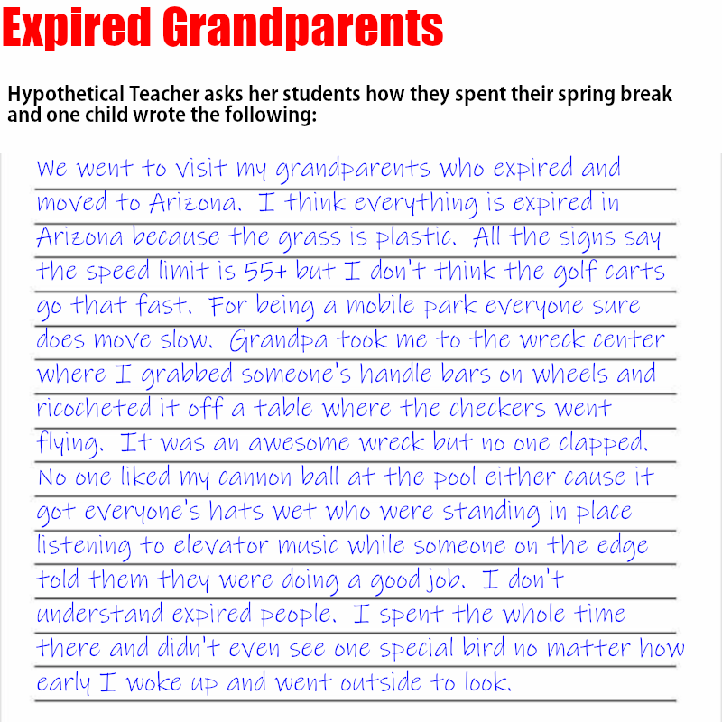 Expired Grandparents