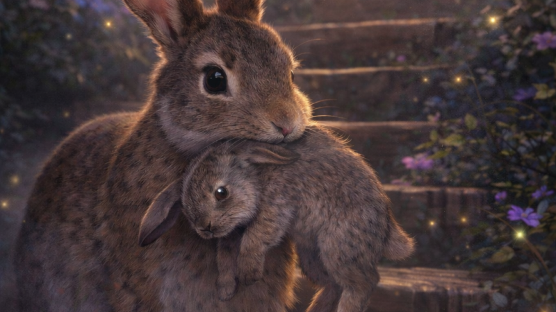 The McBunny That Mama Came For