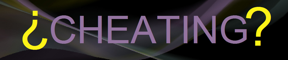 The ¿Cheating? Quiz